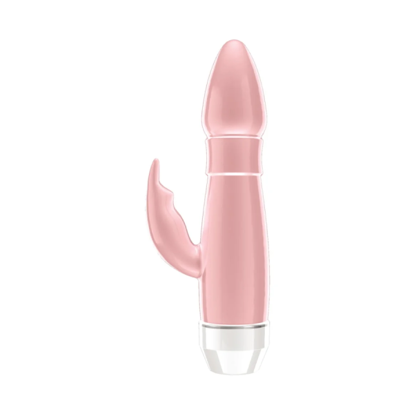 Vibromasseur Rabbit rose multivitesse 
